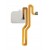 Fingerprint Sensor Flex Cable For Honor 6a 32gb Gold By - Maxbhi Com