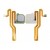 Fingerprint Sensor Flex Cable For Honor 6a 32gb Silver By - Maxbhi Com