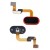 Fingerprint Sensor Flex Cable For Meizu M6 Note Red By - Maxbhi Com