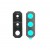 Camera Lens For Ulefone Armor 7 White By - Maxbhi Com