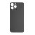 Back Panel Cover For Apple Iphone 12 Pro Max Black - Maxbhi Com