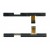 Volume Button Flex Cable For Blu View 1 By - Maxbhi Com