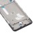 Lcd Frame Middle Chassis For Vivo Y73s Black By - Maxbhi Com