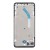 Lcd Frame Middle Chassis For Vivo Y73s White By - Maxbhi Com