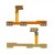 Power Button Flex Cable For Huawei Enjoy 10e On Off Flex Pcb By - Maxbhi Com