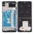 Lcd Frame Middle Chassis For Huawei Enjoy 10e Black By - Maxbhi Com