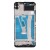 Lcd Frame Middle Chassis For Huawei Enjoy 10e Black By - Maxbhi Com