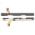 Volume Button Flex Cable For Blu G51 Plus By - Maxbhi Com