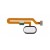 Fingerprint Sensor Flex Cable For Meizu Pro 7 White By - Maxbhi Com