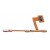 Power On Off Button Flex Cable For Vivo Y19 By - Maxbhi Com