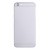 Back Panel Cover For Apple Iphone 6s Plus Silver - Maxbhi Com