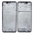 Lcd Frame Middle Chassis For Xiaomi Redmi Note 10 Lite Gold By - Maxbhi Com