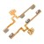 Power Button Flex Cable For Xiaomi Redmi Note 10 Lite On Off Flex Pcb By - Maxbhi Com