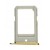 Sim Card Holder Tray For Samsung Galaxy S6 Edge 128gb Gold - Maxbhi Com