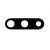 Camera Lens For Xiaomi Mi A3 Black By - Maxbhi Com