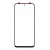 Replacement Front Glass For Xiaomi Redmi Note 10 Pro Max Black By - Maxbhi Com