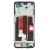 Lcd Frame Middle Chassis For Oppo A93 5g White By - Maxbhi Com