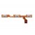 Side Button Flex Cable For Xiaomi Mi A1 By - Maxbhi Com