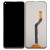 LCD with Touch Screen for Tecno Camon 16 S Black