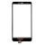 Touch Screen Digitizer For Micromax Canvas Mega 4g Q417 Black By - Maxbhi Com