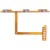 Volume Button Flex Cable For Tecno Camon 16 S By - Maxbhi Com