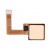 Fingerprint Sensor Flex Cable For Leeco Le S3 White By - Maxbhi Com