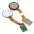Fingerprint Sensor Flex Cable For Lg K11 Plus Gold By - Maxbhi Com