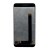 Lcd With Touch Screen For Intex Aqua S7 Black By - Maxbhi Com