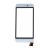 Touch Screen Digitizer For Panasonic Eluga Arc Black By - Maxbhi Com