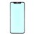 Replacement Front Glass For Apple Iphone Xr Coral By - Maxbhi Com