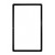 Replacement Front Glass For Samsung Galaxy Tab A7 10 4 2020 Gold By - Maxbhi Com