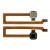 Fingerprint Sensor Flex Cable For Zte Blade A2 Plus Black By - Maxbhi Com