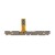 Volume Key Flex Cable For Samsung Galaxy A3 2017 By - Maxbhi Com