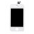 Lcd With Touch Screen For Apple Iphone 4s White By - Maxbhi Com
