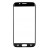 Replacement Front Glass For Samsung Galaxy S6 Edge Black By - Maxbhi Com