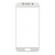 Replacement Front Glass For Samsung Galaxy S6 Edge Cdma White By - Maxbhi Com
