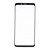 Replacement Front Glass For Samsung Galaxy S9 Blue By - Maxbhi Com