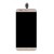 Lcd With Touch Screen For Intex Aqua Trend White By - Maxbhi Com