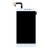 Lcd With Touch Screen For Panasonic Eluga Mark White By - Maxbhi Com