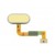 Fingerprint Sensor Flex Cable For Meizu M3x 64gb Gold By - Maxbhi Com