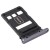 Sim Card Holder Tray For Huawei P40 Pro Plus Black - Maxbhi Com
