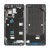 Lcd Frame Middle Chassis For Xiaomi Mi Mix Evo White By - Maxbhi Com
