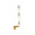 Power Button Flex Cable For Micromax Canvas Fire 4 A107 On Off Flex Pcb By - Maxbhi Com