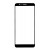 Replacement Front Glass For Alcatel 1x 2019 Black By - Maxbhi Com