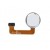 Fingerprint Sensor Flex Cable For Blackview A10 White By - Maxbhi Com