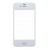 Replacement Front Glass For Apple Iphone 4s 32gb White By - Maxbhi Com