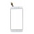 Touch Screen Digitizer For Lenovo Vibe K5 Plus 3gb Ram White By - Maxbhi Com