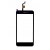 Touch Screen Digitizer For Lyf Wind 5 Black By - Maxbhi Com
