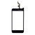 Touch Screen Digitizer For Lyf Wind 5 Black By - Maxbhi Com