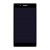 Lcd With Touch Screen For Lenovo Tab 7 Essential Black By - Maxbhi Com